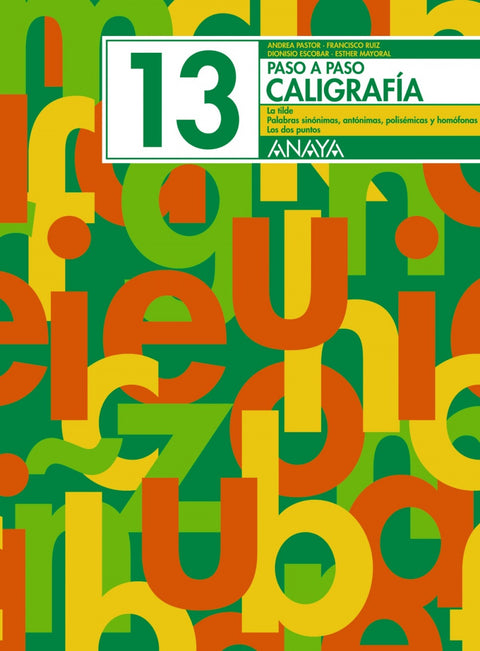  (N).CALIGRAFIA 13.PASO A PASO (2003) 