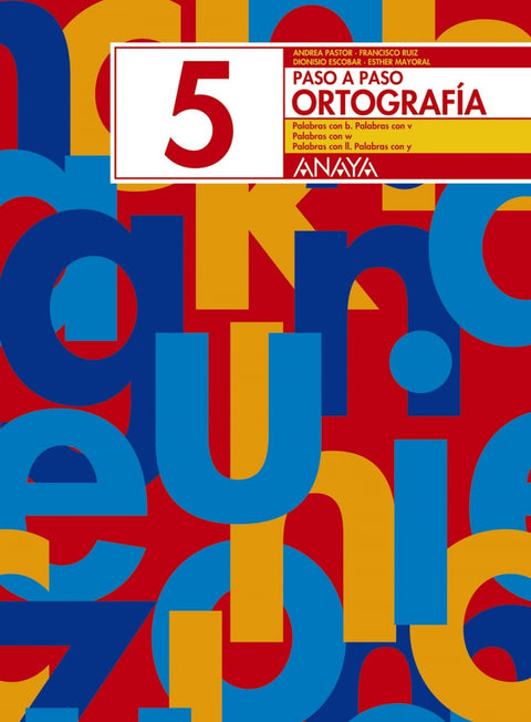  (N).ORTOGRAFIA 5.PASO A PASO (2003) 