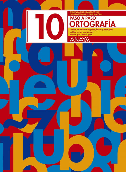  (N).ORTOGRAFIA 10.PASO A PASO (2003) 