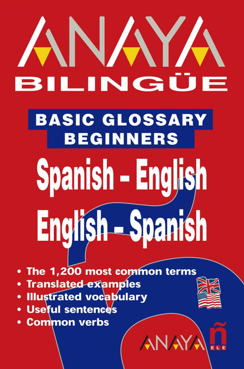  ANAYA BILINGÜE ESPAñOL-INGLES/VV 