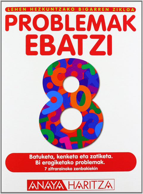  Problemak Ebatzi 8. 