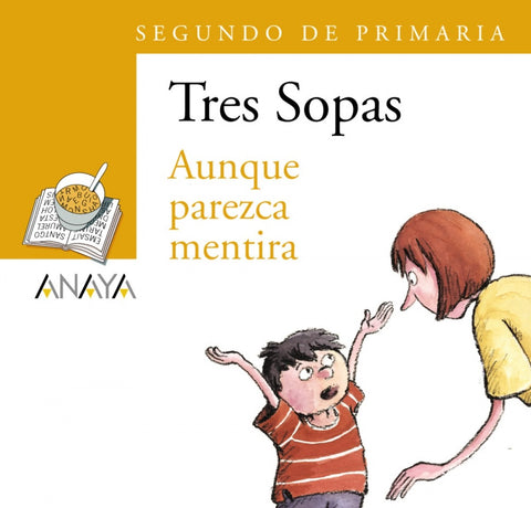  Blíster  ' Aunque parezca mentira '  2º de Primaria 