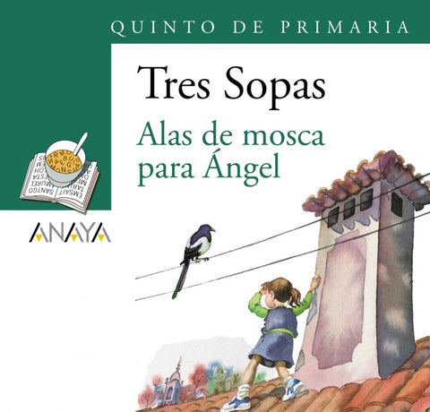  Blíster  ' Alas de mosca para Ángel '  5º de Primaria 