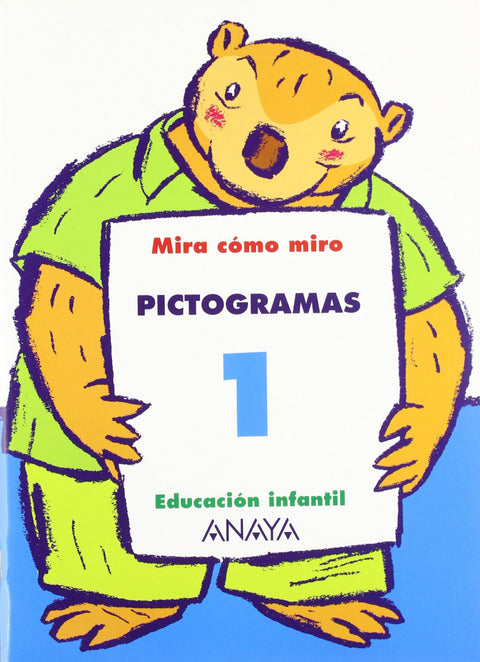  CUAD.PICTOGRAMAS 1.(MIRA COMO MIRO)./3 ANOS 