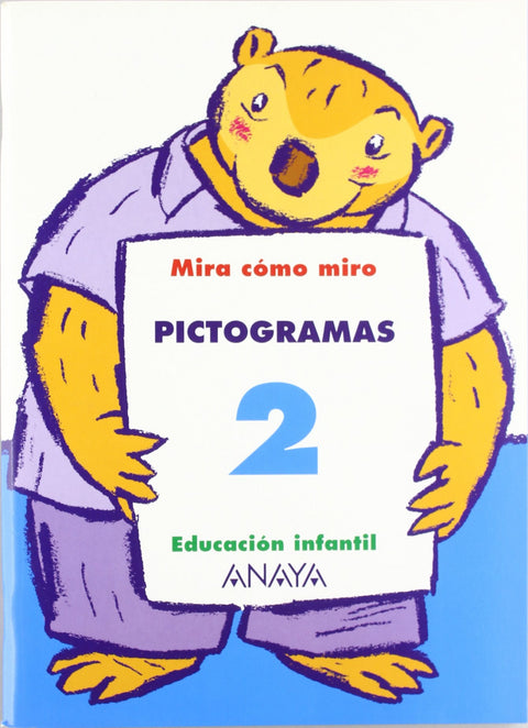 CUAD.PICTOGRAMAS 2.(MIRA COMO MIRO)./4 ANOS 