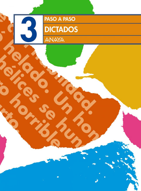  CUADERNO DICTADO 3ºPRIMARIA 