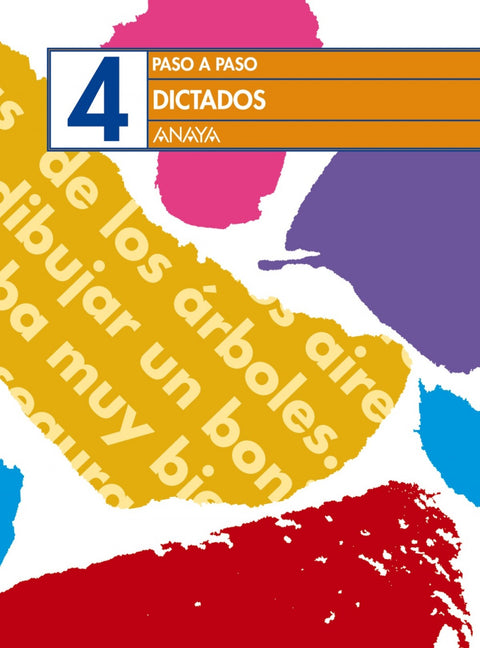 CUADERNO DICTADOS 4ºPRIMARIA 
