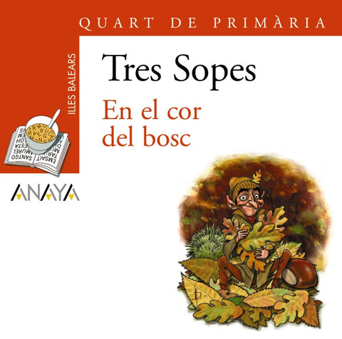  Blister  ' En el cor del bosc '   4º Primaria (Illes Balears) 