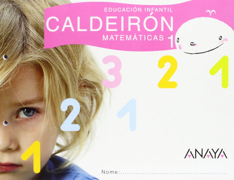  CADERNO MATEMAT.1 (3 ANOS) *CALDEIRON* 
