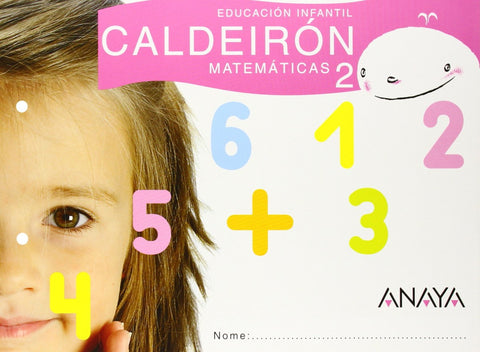  CADERNO MATEMAT.2 (4 ANOS) *CALDEIRON* 