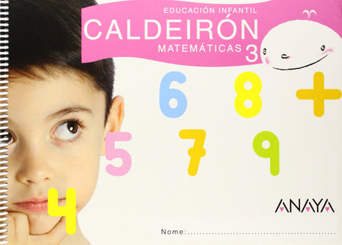  CADERNO MATEMAT.3 (5 ANOS) *CALDEIRON* 
