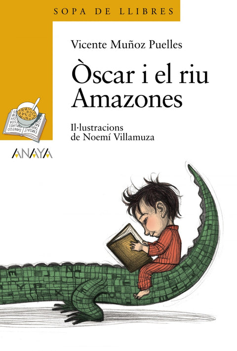  Òscar i el riu Amazones 