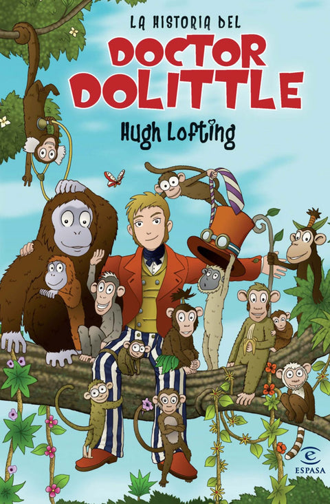  La historia del doctor Dolittle 