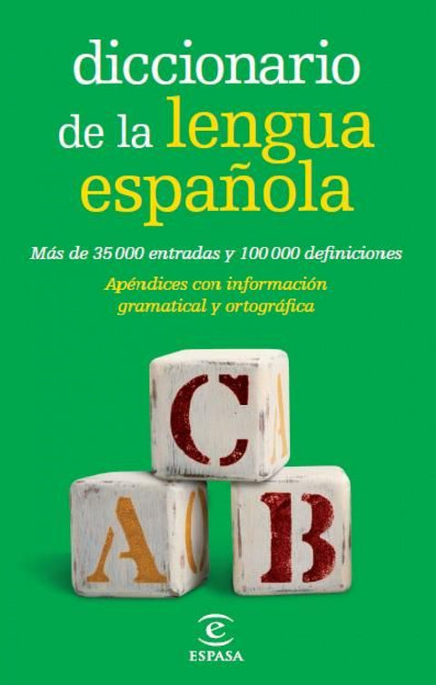  Diccionario de la lengua española Bolsillo 