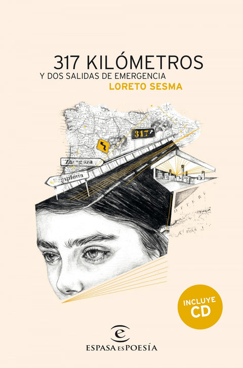  317 kilometros y dos salidas de emergencia 