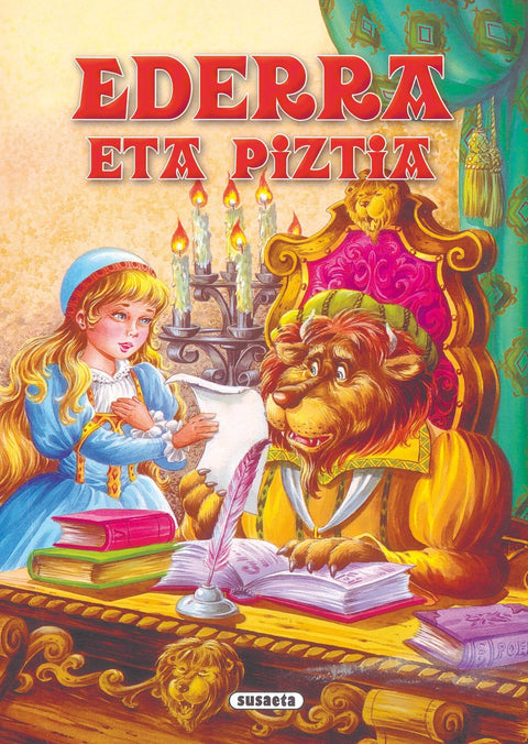  Ederra eta piztia 