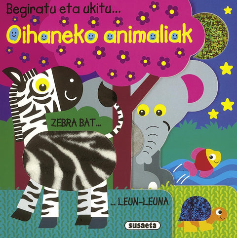  Oihaneko animaliak 