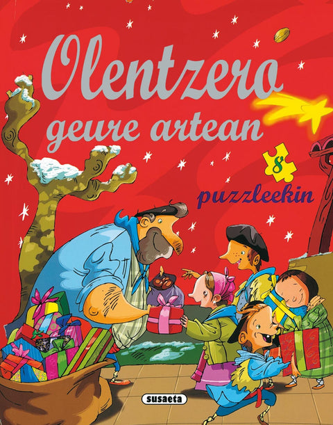  Olentzero geure artean 