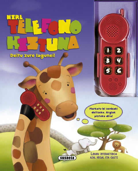  Nire telefono hiztuna 