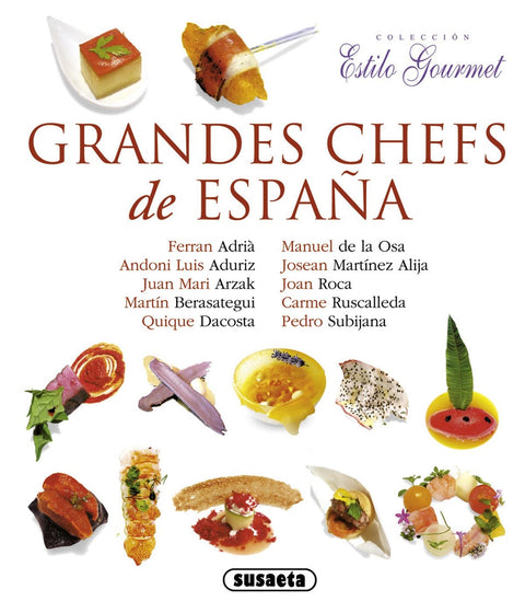  GRANDES CHEFS DE ESPAÑA 
