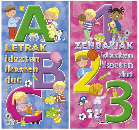  Letrak idazten ikasten dut(askotariko modeloak, unitateko prezioa) 