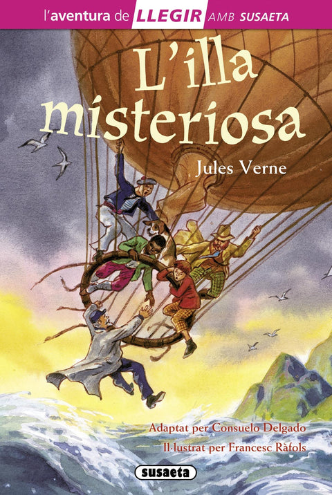  L´illa misteriosa 
