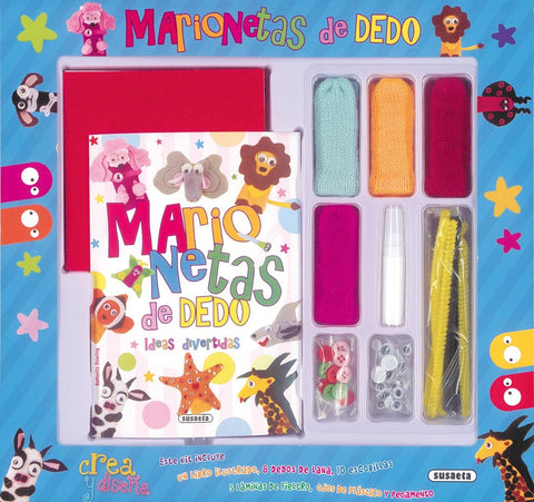  Marionetas de dedo 