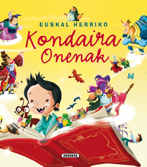  Euskal Herriko kondaira onenak 