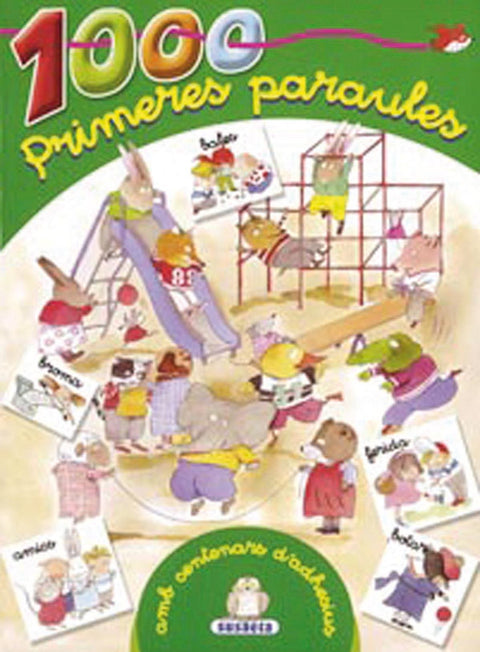  1000 Primeres paraules amb centenars d'adhesius 