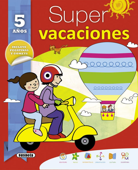  Super vacaciones 5 años 