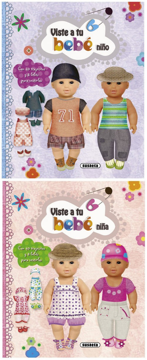  Viste a tu bebé niño-niña 
