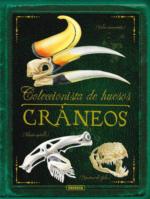  El coleccionista de huesos: cráneos 