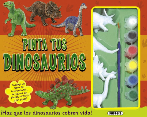  Pinta tus dinosaurios 