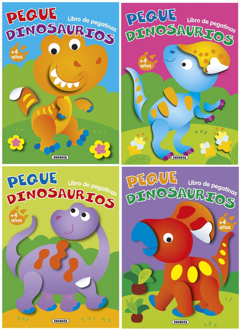  Pequedinosaurios 