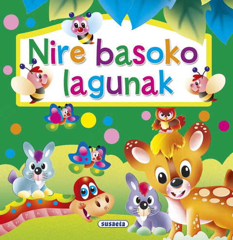  Nire basoko lagunak 