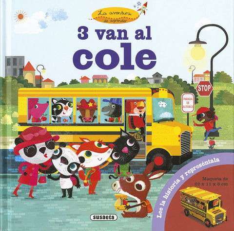  3 van al cole 