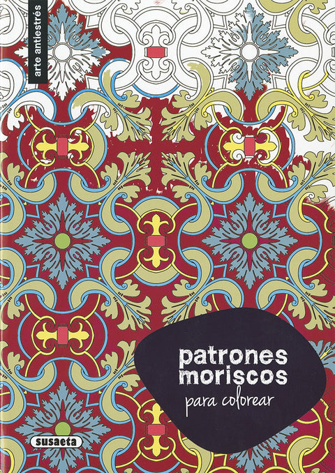  Patrones moriscos colorear 