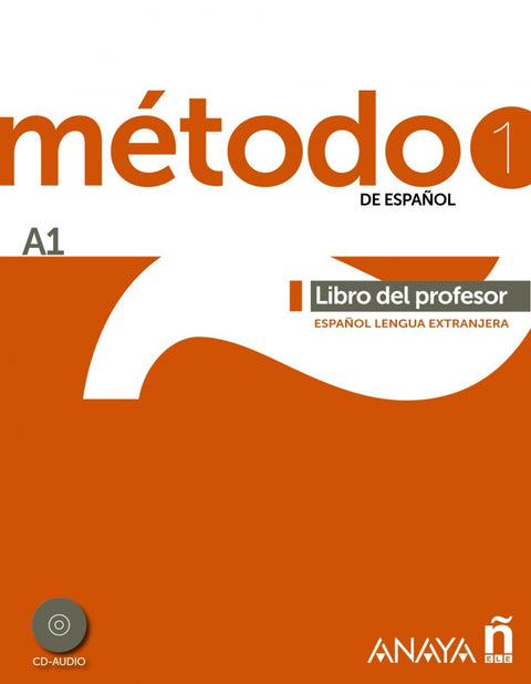  Metodo 1 Español A1.(LIBRO) 