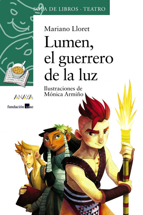  Lumen, el guerrero de la luz 
