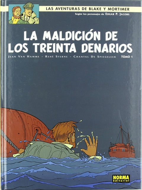  Blake&amp;mortimer 19 - la maldicion vol.1 