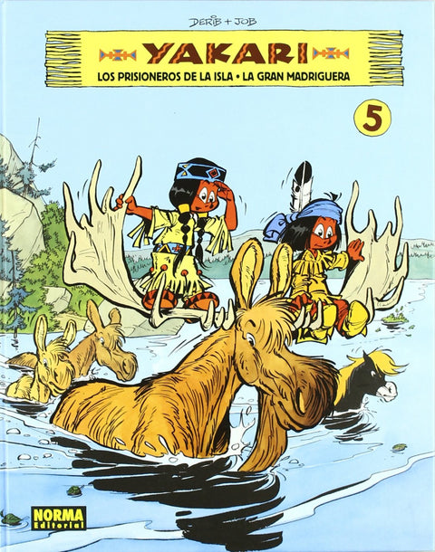  Yakari 