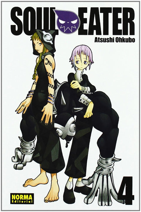  Soul eater 4 