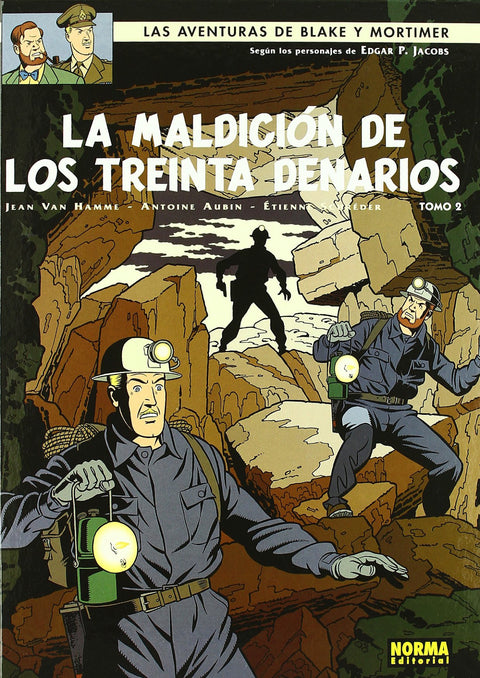  Blake y mortimer 20. la maldicion de los treinta denarios 