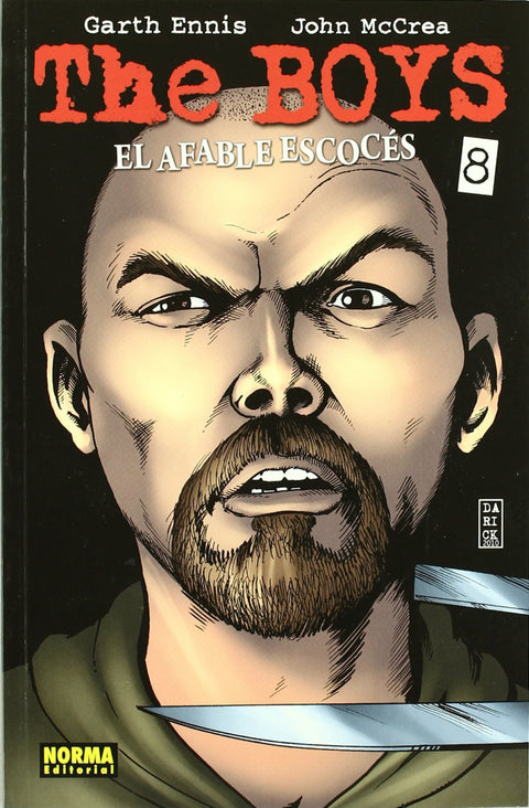  The Boys, 8 El Afable Escoces 