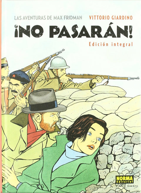  ¡No pasarán! (edición integral) 