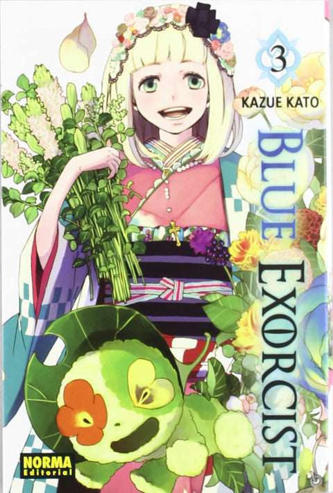  Blue exorcist 3 