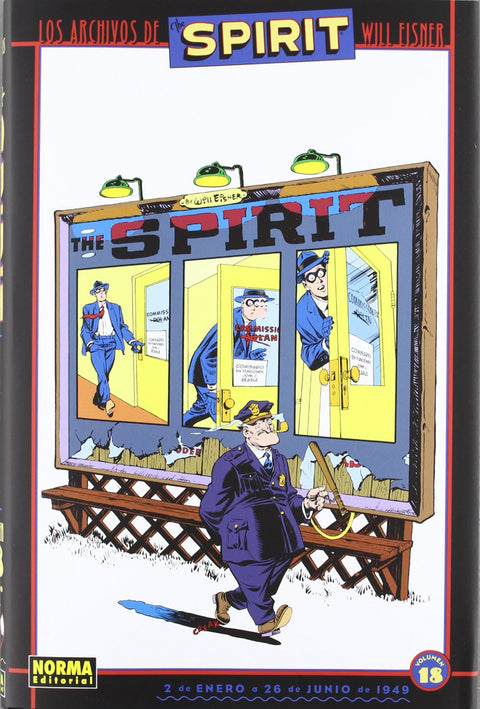 Archivos The Spirit, 18 