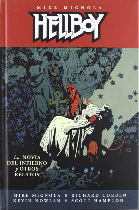  Hellboy, 15 Novia Infierno 