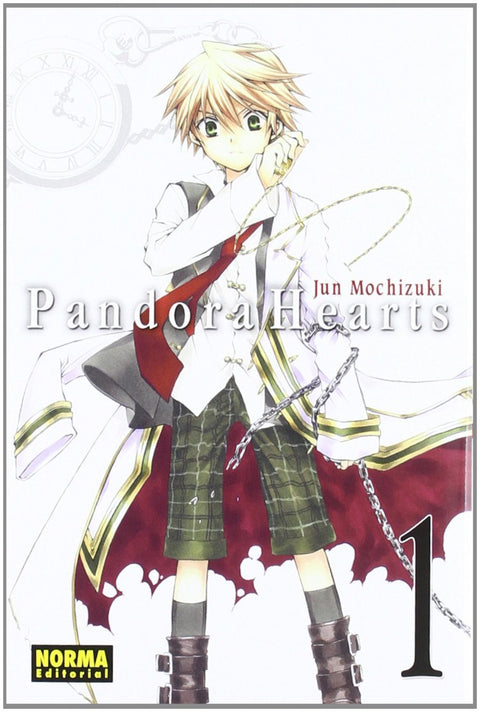  Pandora Hearts  1 