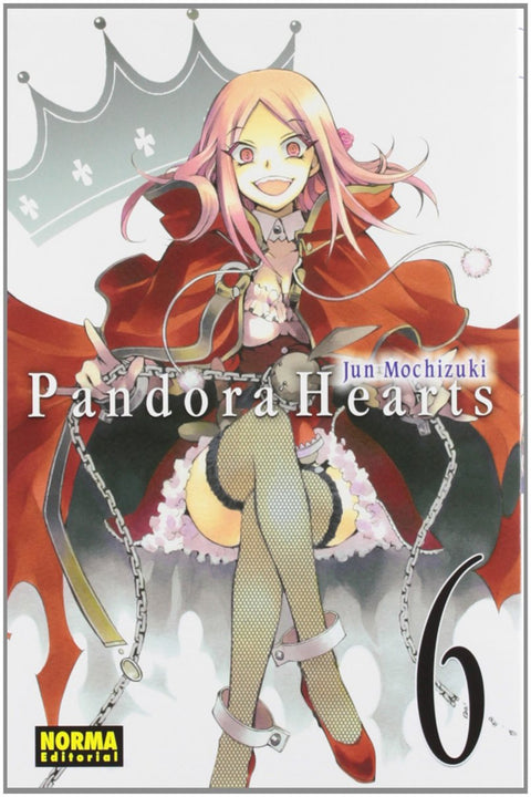  Pandora Hearts nº 6 